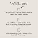 Sweet Water Decor Cozy Season Fall & Winter Candle, 9oz Amber Jar Black Lid