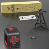 Motovera Self Leveling Laser Level 100ft, Green Cross Line with Tripod, 4 Brightness Modes & Pulse Function, Manual & Self-Leveling Modes, IP54 Waterproof for Picture Hanging, Tile, DIY Construction