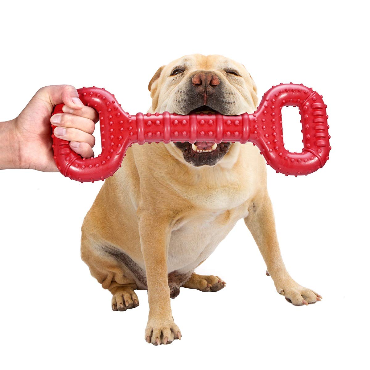 Feeko Dog Toys for Aggressive Chewers Large Breed, Interactive Dogs Toy
