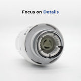 Thermostatic Radiator Valve Head 1pcs - Vancoco Modern TRV Head Thermostatic Radiator Valve Head Thermostatic Valve Head M30x1.5 TRV Head Radiator Valves