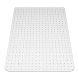 Office Chair Mat for Carpet, 32x48 Clear Heavy Duty Computer Chair Mat, Under Desk Protector Carpeted Floors Mat, Easy Chair Movement,Ship Flat