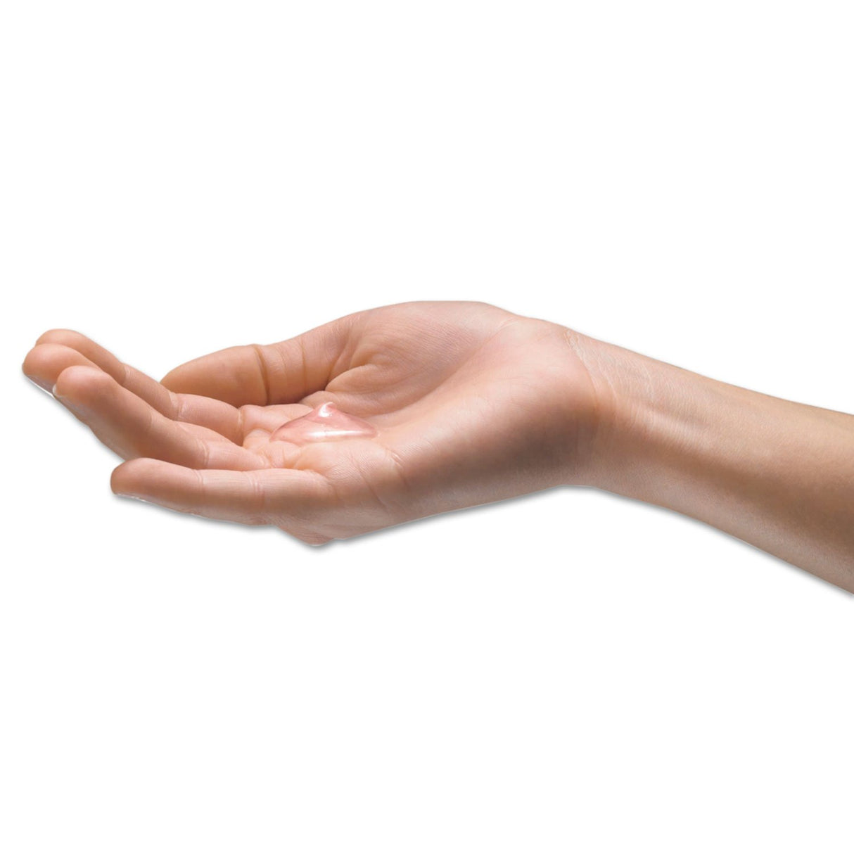 GOJO RICH PINK Antibacterial Lotion Soap, 2000 mL Lotion Soap Refill PRO TDX Push-Style Dispenser (Pack of 4) - 7220-04