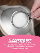 BulkSupplements.com Fructose Powder - Fructose Sugar, Zero Calorie Sweetener - Food Grade & Gluten Free, 1g per Serving, 100g (3.5 oz) (Pack of 1)