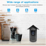 Silicone Case For Ring Outdoor Cam-Plus 2025,Waterproof Camera Cover,UV Protection Case,Outdoor Surveillance Camera Case,Anti-scratch Silicone Shell