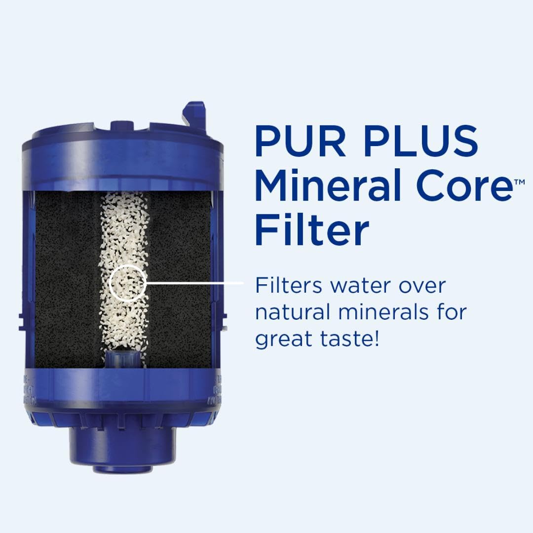 PUR PLUS Faucet Mount Replacement Filter 2-Pack, Genuine PUR Filter, 3 ...