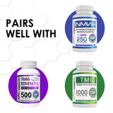 MAAC10 Ursolic Acid 300mg - Sourced from Rosemary Extract, AMPK & Sirtuin Activator - Third-Party Lab Tested