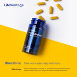 Protandim Nrf2 Synergizer 90 Caps (3 Bottles) Nrf2 Activator, Healthy Aging Supplement, Antioxidants Fight Oxidative Stress, 5 Herb Blend, Supports Cellular Health, Ashwagandha, Turmeric, Milk Thistle