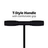 Sfcddtlg 64" Metal Ground Soil Probe Rod, Adjustable Soil Sample Probe