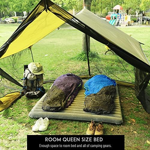Preself Screen House for Hammock Canoe Picnics Backyards Backpacking Camping Beach in Summer
