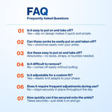 Modvel Foot & Ankle Brace Socks for Sprained Ankle Compression Sleeve - Plantar Fasciitis Relief Brace, Foot Support for pain Women & Men - Tendonitis & Arthritis Feet Sleeve, Stabilizing Ankles Wrap