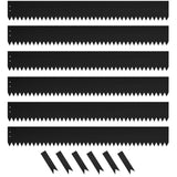 Meyoppm 20ft. 40" L × 4" H Metal Landscape Edging, 6 Pack Garden Border