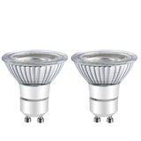 LPSAFP LED GU10 Range Hood Light Bulbs, LED Stove Appliance Light Bulb, Kitchen Light Replacement Halogen Light Bulb, 50W Equivalent, Warm White 120V/AC, 6W 550 Lm, Dimmable,Waterproof IP65 Pack of 2