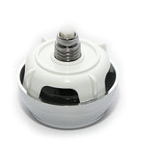 SIAMP 34495007 Optima 50 Dual Flush Chrome Toilet Push Button - Multi-Colour