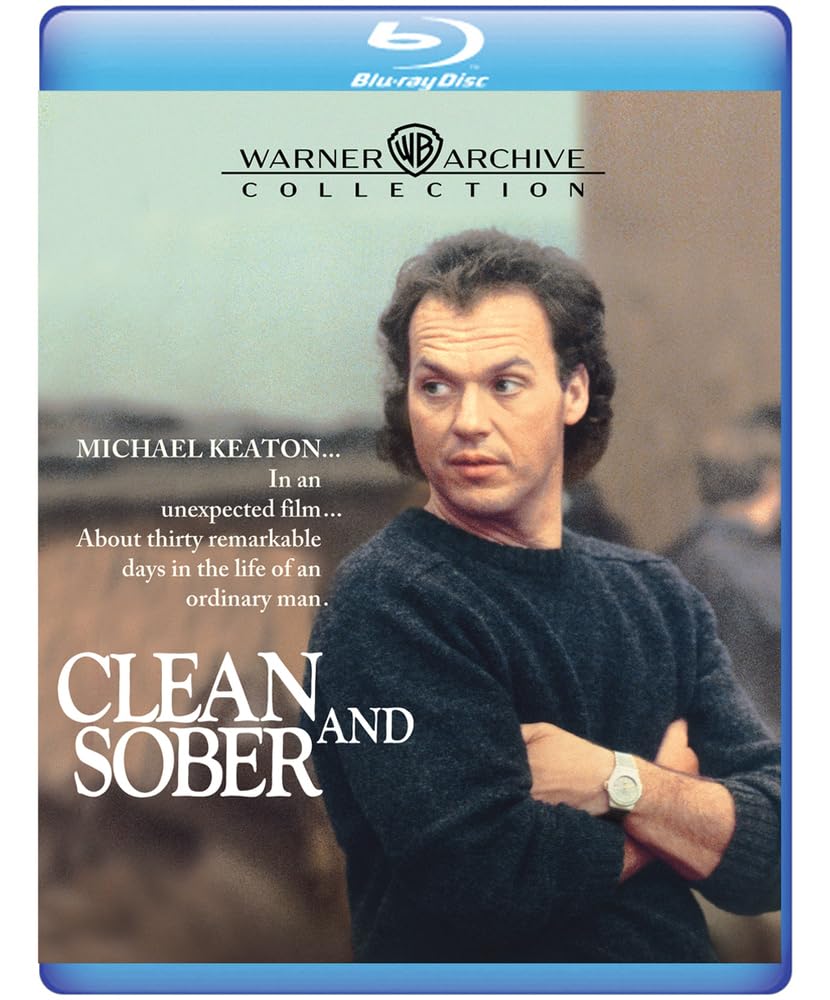 Clean and Sober [Blu-ray]