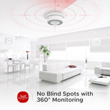 X-Sense Smoke Detector Carbon Monoxide Detector Combo, SC07, 1-Pack