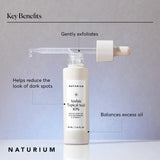 Naturium Azelaic Topical Acid 10%, Face & Skin Care Beauty Treatment with Niacinamide & Vitamin C, 1 oz