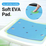 Bariatric Shower Chair 500lbs,Padded Shower Stool for Inside Shower,Shower Bench with 6 Height Adjustable Tube,FSA/HSA Eligible
