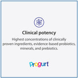 PROGURT Probiotic Sachets 1 Trillion CFU (5 Sachets), Highest Potency, Shelf Stable for Travel, Vegan, Gluten Free, Essential Supplement for Bloating, Digestive & Immune Support, for Men and Women