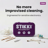 STIKKI Cleaning Putty & Precision Tools - Earbud, Port & Phone Cleaning Kit