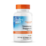 Doctors Best Immune Support Postbiotic, Supports Immune Function, Non-GMO, Gluten Free, Vegan 60 Veggie Caps