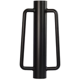 LADECH Fence Post Driver, Heavy Duty Hand Post Pounder with Handle - Use for Metal U Posts, T Posts, Garden Fence (12 Lbs)