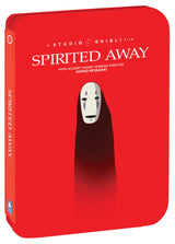 Spirited Away - Limited Edition Steelbook [Blu-ray + DVD]