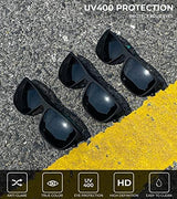 KALIYADI Polarized Sunglasses for Men, Lightweight Sun Glasses with UV Protection for Driving Fishing Golf