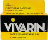 Vivarin Brand Alertness Aid, 40 Tablets (Pack of 4)