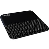 Gel Seat Cushion, Double Thick Egg Gel Cushion for Pressure Pain Relief, Breathable Wheelchair Cushion Chair Pads for Car Seat Office Chair (Black)