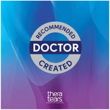 TheraTears Dry Eye Therapy Lubricating Eye Drops for Dry Eyes, 1 Fl Oz Twin Pack, (2 x 30mL Bottles)