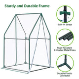 Mini Greenhouse for Indoor Outdoor: Ohuhu Portable Green House with Waterproof Pad for Small Plants Nursery Germination, 36"x36"x58.5" Heavy-Duty PVC Cover Tent Humidity Dome Seedling Accessory