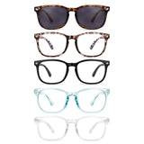 CCVOO Reading Glasses for Women/Men, Eyeglasses, Blue Light Readers for Women/Men, Computer Eye Glasses, Cheaters