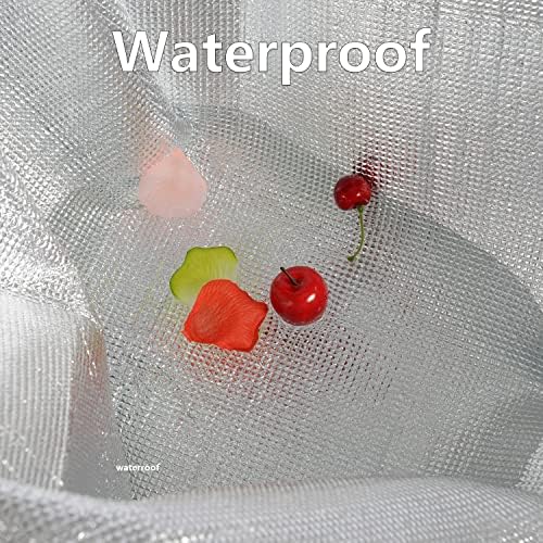 Wind Tour Outdoor Double-Sided Moisture-Proof Aluminum Foil Foam Pad Waterproof and Insulating Foil Mat Picnic Mat Camping Mat for Beach Tent and Camping