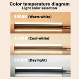 Konideke 8 Pack 24 inch F17T8/841 17 Watts Light Bulb, 2 Foot Straight Fluorescent Tube T8 Tube Light, 4100K Cool White 1400 Lumen G13 Medium Bi-Pin Cap 8 Count