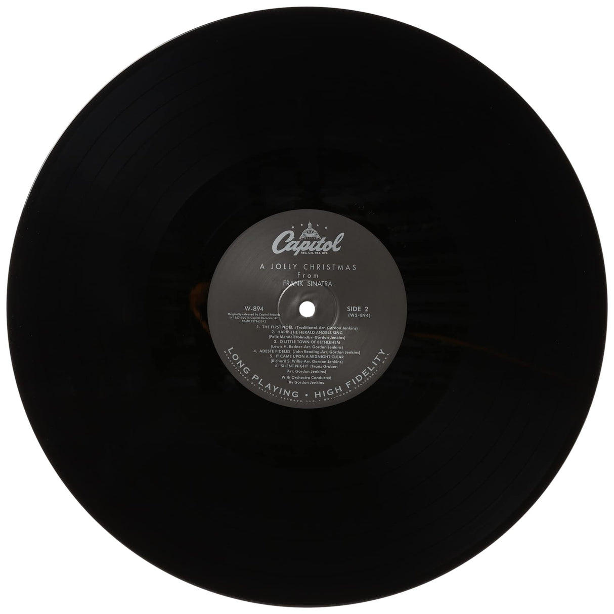 A Jolly Christmas From Frank Sinatra [LP]