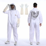 ANDES Sting Proof Bee Suit with Gloves & Fencing Veil, XL(Fits 5'11"-6'3")