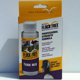 Flock Free Bird Repellent Ready Spray Bundle, Ready to Use Bird Spray 32oz + Concentrate 4oz for Refill