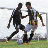 Champion Sports Viper Soccer Ball - Synthetic Leather – Youth, Kids, Adult - Sizes 3, 4, 5