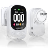 3-in-1 Carbon Monoxide Detector Plug in - Ultra HD Display with 85dB Audible Sound & Light Alarm - Accurate 0-999 ppm Detection for Home, Office, Hotel, RV, Camping, Tent & Indoor Use