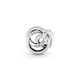 PANDORA Family Always Encircled Heart Charm - Compatible Moments - Stunning Women's Jewelry - Gift for Her - Made with Sterling Silver - With Gift Box
