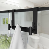 WUIVIUT Over The Door Hooks, Coat Rack Over The Door Heavy Duty Towel Rack Clothes Hanger for Bathroom liveroom Kitchen (3 Hook, Fits 1-3/4'' Thick)