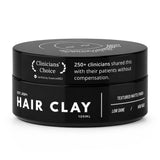 BlackMask Hair Clay for Men, Strong Hold Hair Styling Clay, 3.52oz (1 Pack)