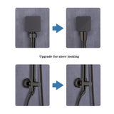BRIGHT SHOWERS Shower Hose For Hand Held Shower Heads, 69 Inches Cord Extra Long Stainless Steel Hand Shower Hose, Ultra-Flexible Replacement Part with Brass Insert, Oil Rubbed Bronze