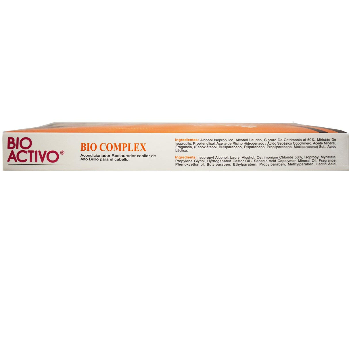 Bio Complex Bioactivo High Shine Hair Conditioner 12 Pack – 0.61 oz Each, Intense Nourishment & Glossy Shine Treatment for All Hair Types