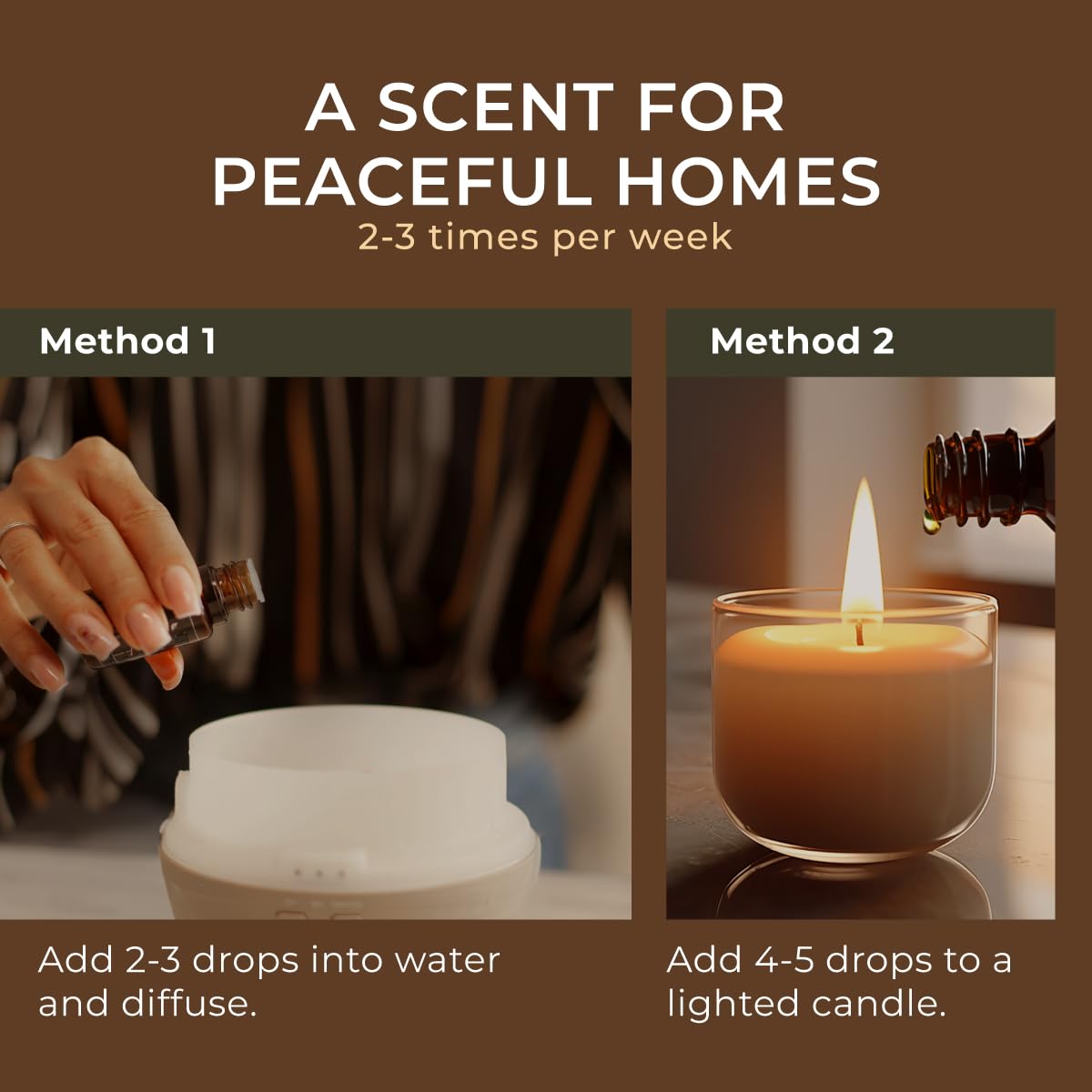 Gya Labs Sandalwood Essential Oil for Serenity & Tranquil Living - 0.34 fl oz - 100% Pure Natural Premium Quality Sandalwood Essential Oils for Skin Care, Diffuser, Perfume, Candle and Soap Making