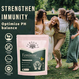 Vital Natural Feminine Balance Gummies for Women Health, Hawaiian Pineapple Flavor, Vegan, Gluten-Free ，Supports Women Vitality & Gut Health - 60 Gummies (2)