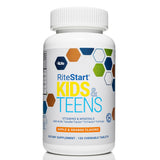 4Life RiteStart Kids and Teens- Apple, Orange Flavors, 22 Essential Vitamins, Minerals, Immune System and Brain Support Ages 2+ - 120 Chewable Tablets