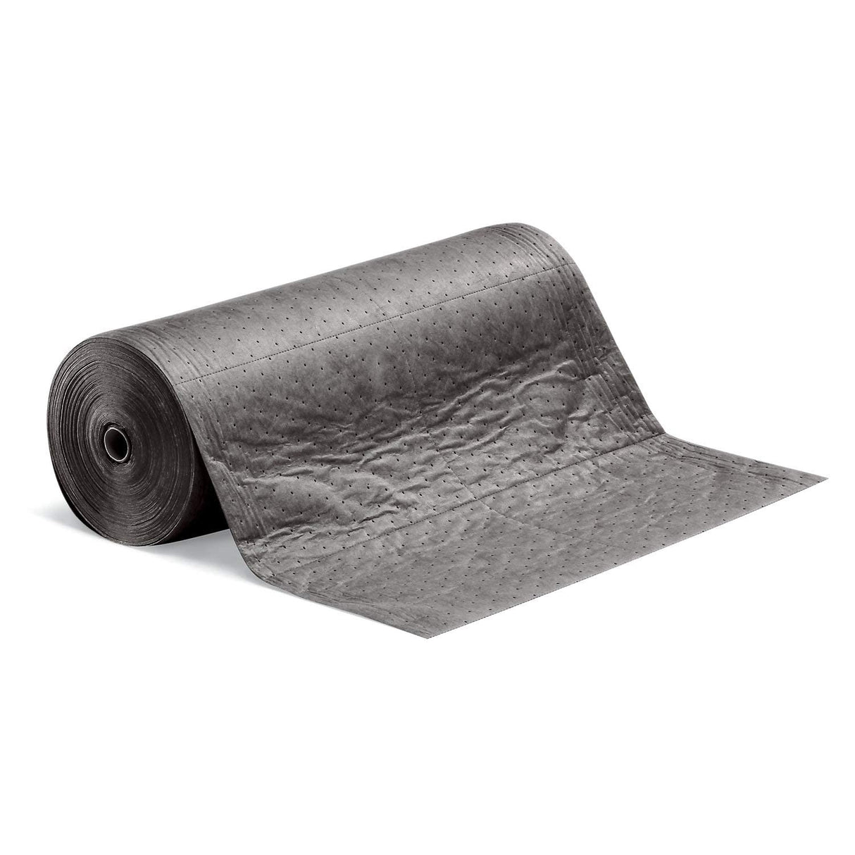 PIG Absorbent Mat Roll | 30" W x 150' L | Lightweight Mat Roll | Absorbs up to 20.1 Gallons per Roll | MAT137