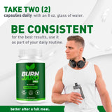 (2 Pack) Burn Jaro Pro - BurnJaro Pink Salt Capsules Pro, BurnJaro Pro Pills, Official Advanced Formula Burn Jaro Pro Supplement Pills Natural Ingredients Reviews, 120 Capsules for 2 Months