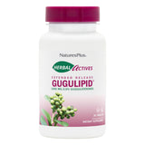Natures Plus Herbal Actives Gugulipid, Extended Release- 1000 mg, 2.5% Guggulsterones - 30 Vegan Tablets - Ayurvedic Botanical Supplement - Vegetarian, Gluten-Free - 30 Servings